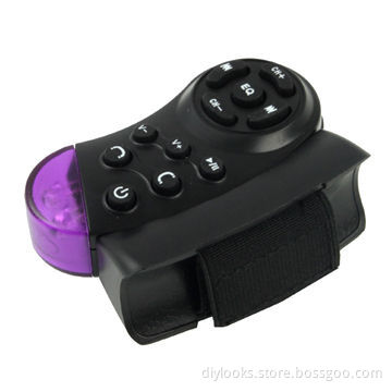 The Newest 1.5-inch Handsfree Car Kit Bluetooth FM Modulator